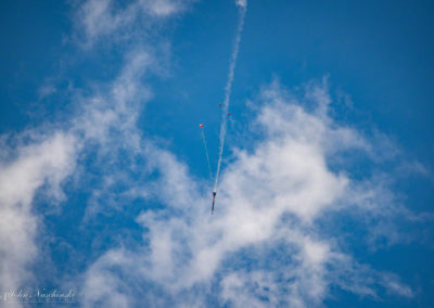 Stars “N” Stripes Rocket lift off at Rocky Mountain Airshow 14