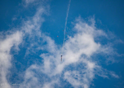 Stars “N” Stripes Rocket lift off at Rocky Mountain Airshow 15