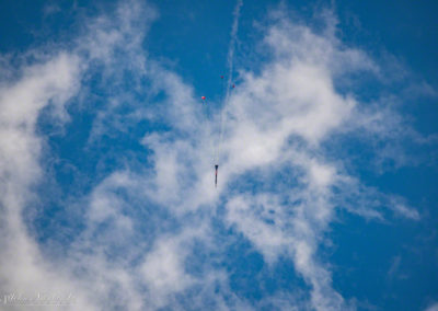 Stars “N” Stripes Rocket lift off at Rocky Mountain Airshow 16