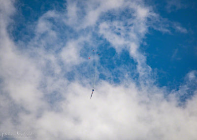 Stars “N” Stripes Rocket lift off at Rocky Mountain Airshow 17