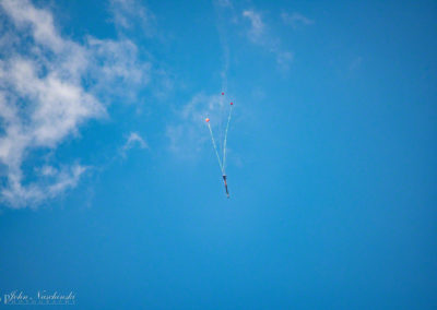 Stars “N” Stripes Rocket lift off at Rocky Mountain Airshow 19