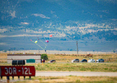 Stars “N” Stripes Rocket lift off at Rocky Mountain Airshow 22
