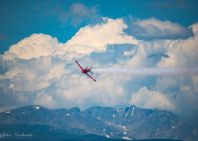 BAC Jet Provost T5 Flying Over Colorado's Front Range - Photo 05