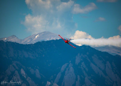 BAC Jet Provost T5 Flying Over Colorado's Front Range - Photo 07