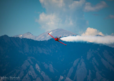 BAC Jet Provost T5 Flying Over Colorado's Front Range - Photo 08