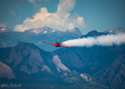 BAC Jett Provost T5 Flying Over Colorado's Front Range - Photo 11