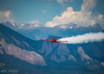 BAC Jet Provost T5 Flying Over Colorado's Front Range - Photo 13