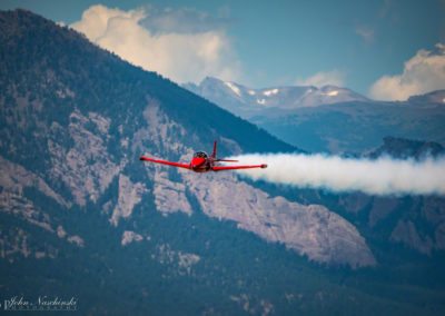 BAC Jet Provost T5 Flying Over Colorado's Front Range - Photo 14