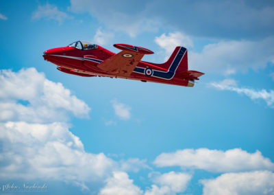 BAC Jet Provost T5 In Flight - Photo 15