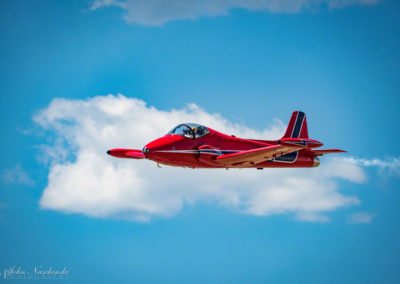 BAC Jet Provost T5 In Flight - Photo 16