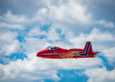 BAC Jet Provost T5 In Flight - Photo 17