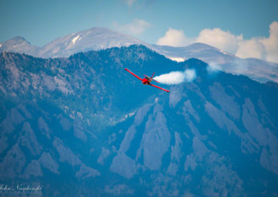 BAC Jet Provost T5 Flying Over Colorado's Front Range - Photo 18