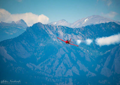 BAC Jet Provost T5 Flying Over Colorado's Front Range - Photo 21