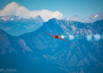 BAC Jet Provost T5 Flying Over Colorado's Front Range - Photo 23