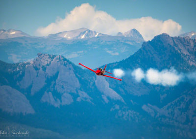 BAC Jet Provost T5 Flying Over Colorado's Front Range - Photo 24