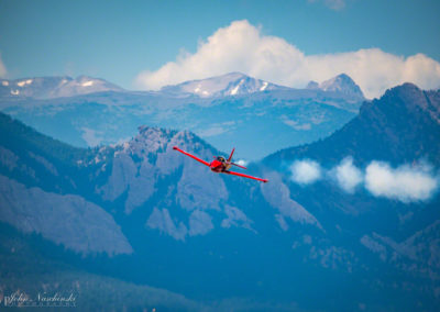 BAC Jet Provost T5 Flying Over Colorado's Front Range - Photo 25