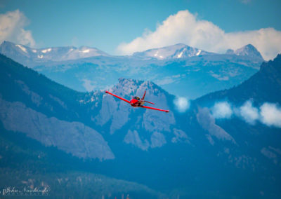 BAC Jet Provost T5 Flying Over Colorado's Front Range - Photo 26