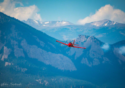 BAC Jet Provost T5 Flying Over Colorado's Front Range - Photo 27
