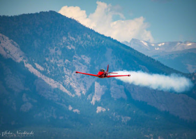 BAC Jet Provost T5 Flying Over Colorado's Front Range - Photo 28