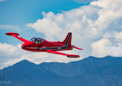 BAC Jet Provost T5 Flying Over Colorado's Front Range - Photo 30