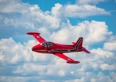 BAC Jet Provost T5 Flying Over Colorado's Front Range - Photo 31