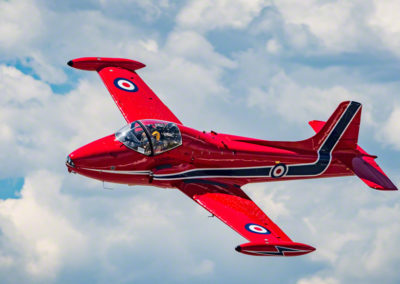 BAC Jet Provost T5 Flying Over Colorado's Front Range - Photo 32