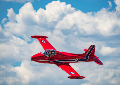 BAC Jet Provost T5 Flying Over Colorado's Front Range - Photo 33