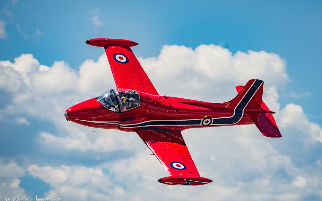 Photos of BAC Jet Provost T5 Colorado Rocky Mountain Airshow