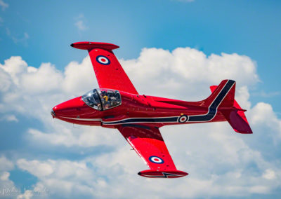 BAC Jet Provost T5 Flying Over Colorado's Front Range - Photo 34