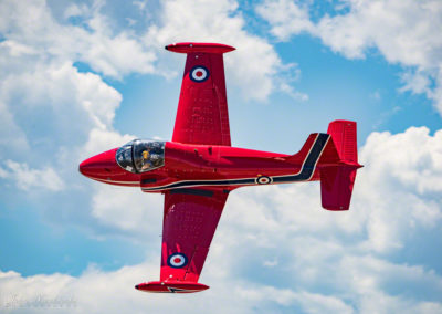 BAC Jet Provost T5 Flying Over Colorado's Front Range - Photo 35