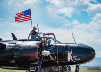 A-26 Bomber Invader Taxing Runway Photo 06