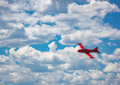 BAC jet Provost T5 Flying Over Colorado's Front Range - Photo 36