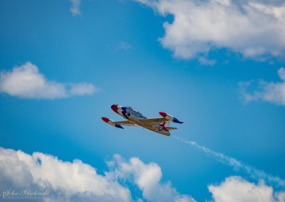 Thunderbirds T-33A Flyby at Rocky Mountain Airshow - Photo 26