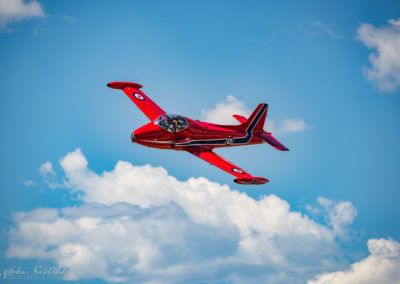 BAC jet Provost T5 Flying Over Colorado's Front Range - Photo 37