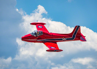 BAC jet Provost T5 Flying Over Colorado's Front Range - Photo 39