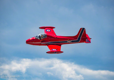 BAC jet Provost T5 Flying Over Colorado's Front Range - Photo 40