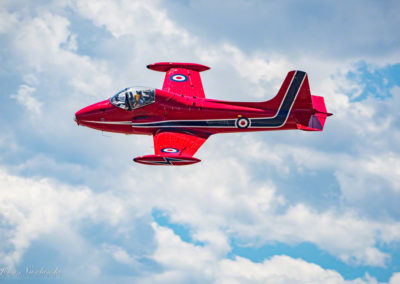 BAC Jet Provost T5 Flying Over Colorado's Front Range - Photo 41