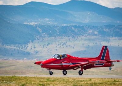 BAC Jet Provost T5 Landing - Photo 42