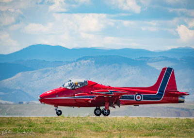 BAC Jet Provost T5 Taxing Runway - Photo 43