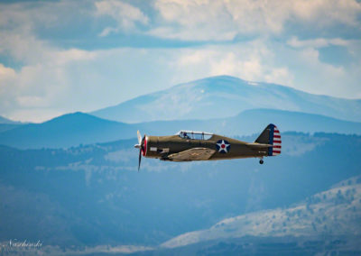 North American NA-50 Rocky Mountain Airshow Photo 02