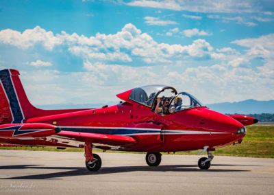 BAC Jet Provost T5 Waving to Crowd - Photo 44