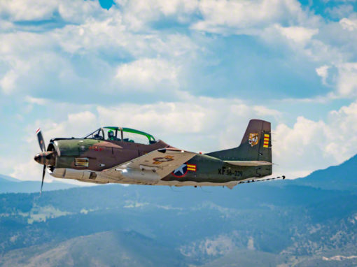 North American T-28C Photos from Rocky Mountain Airshow