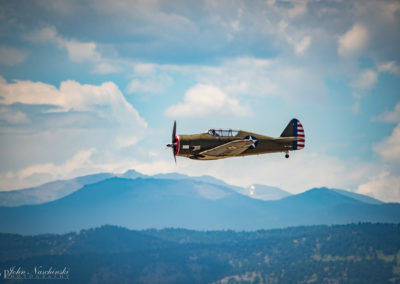 North American NA-50 at Colorado Rocky Mountain Airshow Photo 03