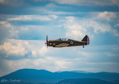 North American NA-50 at Colorado Rocky Mountain Airshow Photo 04