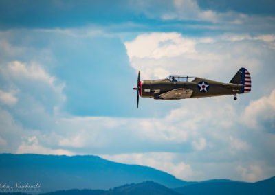 North American NA-50 at Colorado Rocky Mountain Airshow Photo 05