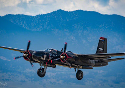 A-26 Bomber Invader Taking Off Photo 02