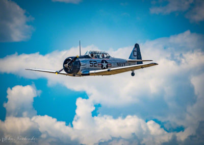 Photo of North American T-6 Texan in Flight 04