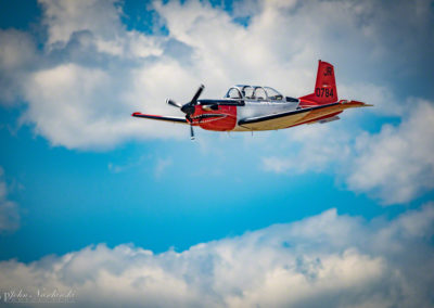 Beechcraft T-34C Turbo-Mentor US Navy Photo 01