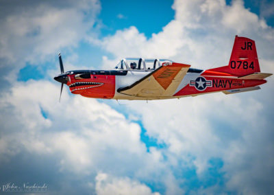 Beechcraft T-34C Turbo-Mentor US Navy Photo 02