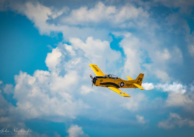 North American T-28B Rocky Mountain Airshow - Photo 09